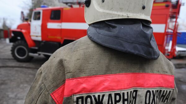 При пожаре в жилом доме в Москве спасли пять человек