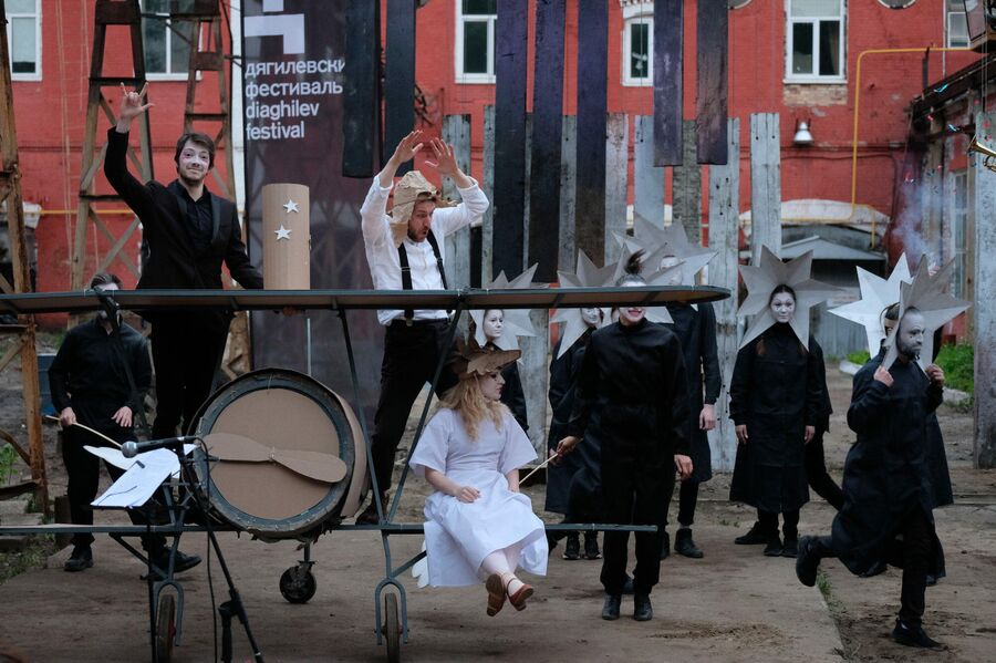 Дягилевский фестиваль на «Заводе Шпагина» Дягилевский фестиваль на «Заводе Шпагина»