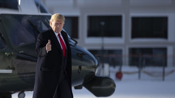 Президент США Дональд Трамп Президент США Дональд Трамп