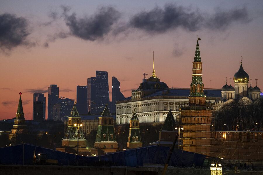 Московский Кремль Московский Кремль