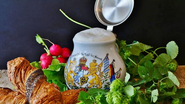 Кружка с пивом Кружка с пивом