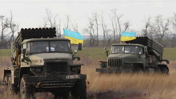 Украинская военная техника на Донбассе Украинская военная техника на Донбассе