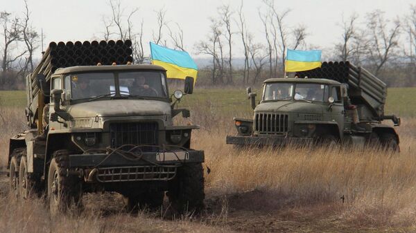 Украинская военная техника на Донбассе Украинская военная техника на Донбассе