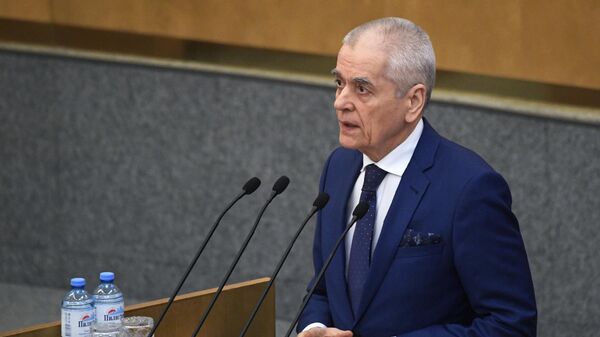 Геннадий Онищенко Геннадий Онищенко