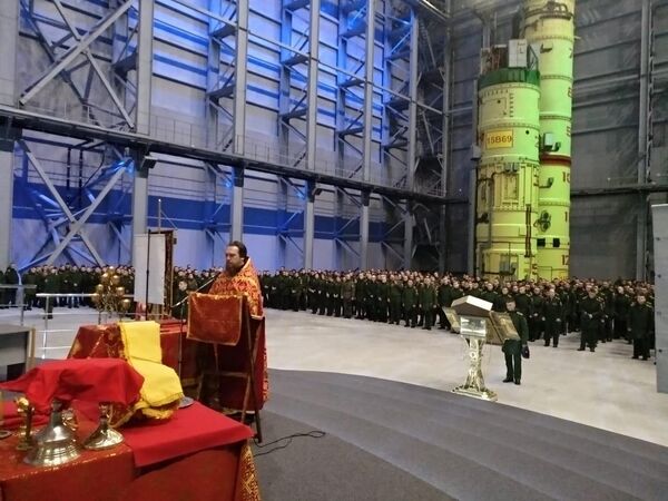 Протоиерей Михаил Васильев. Служение в войсках РВСН Протоиерей Михаил Васильев. Служение в войсках РВСН