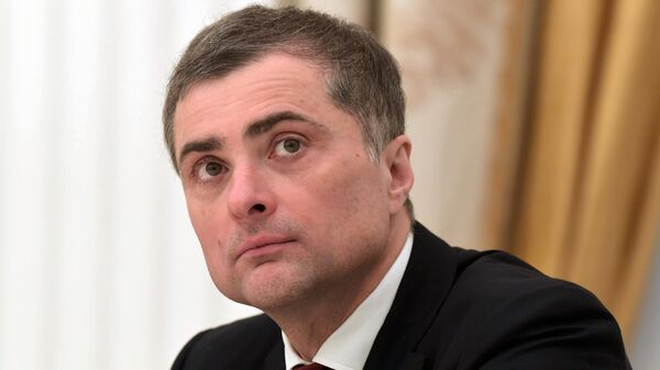 Сурков объяснил, почему Украине необходимо стать конфедерацией
