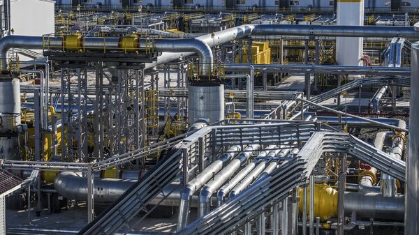 Дожимная компрессорная станция Харампурского месторождении ООО РН-Пурнефтегаз Дожимная компрессорная станция Харампурского месторождении ООО РН-Пурнефтегаз