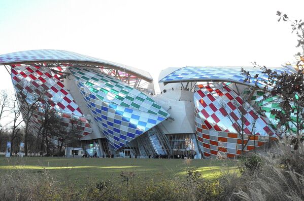 Фонд LouisVuitton, Париж Фонд LouisVuitton, Париж