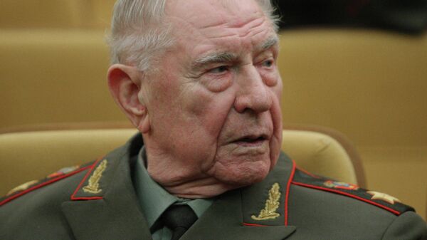 Экс-министр обороны СССР Дмитрий Язов Экс-министр обороны СССР Дмитрий Язов