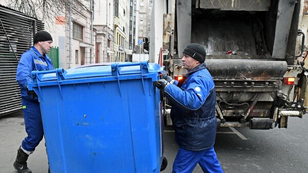 Раздельный сбор мусора в Москве Раздельный сбор мусора в Москве