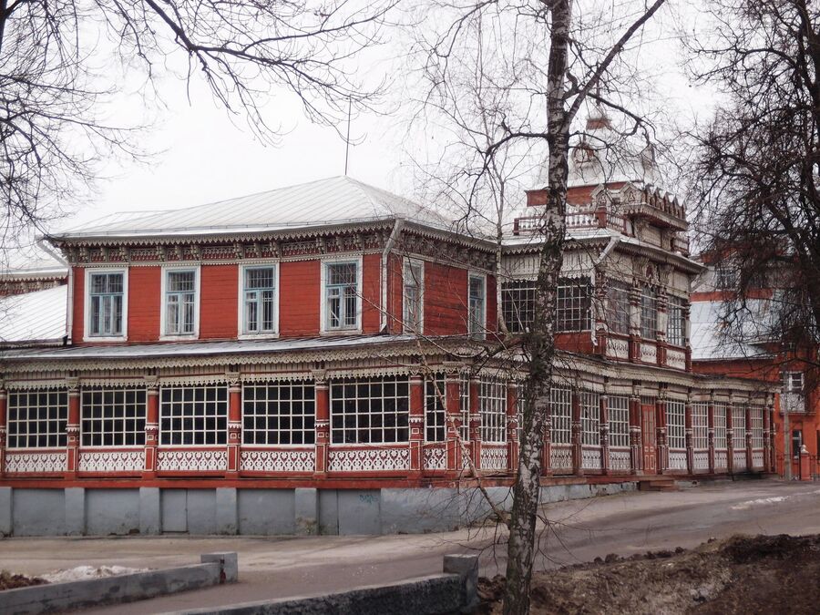 Летний клуб Дворянского собрания Летний клуб Дворянского собрания