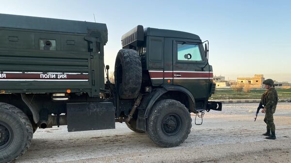 Российские военные провели патрулирование в двух сирийских провинциях