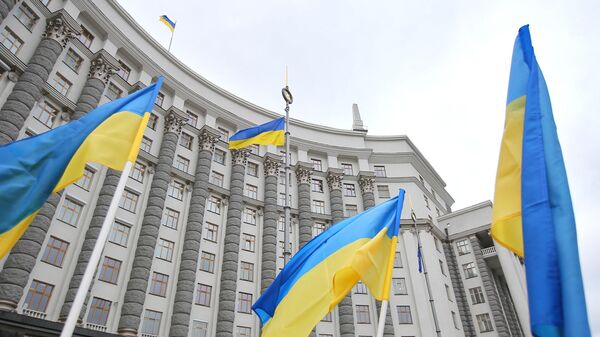 Кабмин Украины призвал СНБО ввести санкции против сына Лукашенко