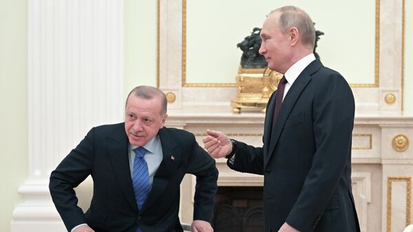 Россия не всегда согласна с Турцией по событиям в Сирии, заявил Путин