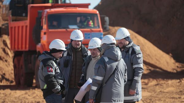 Строительство новой инфекционной больницы в Новой Москве Строительство новой инфекционной больницы в Новой Москве