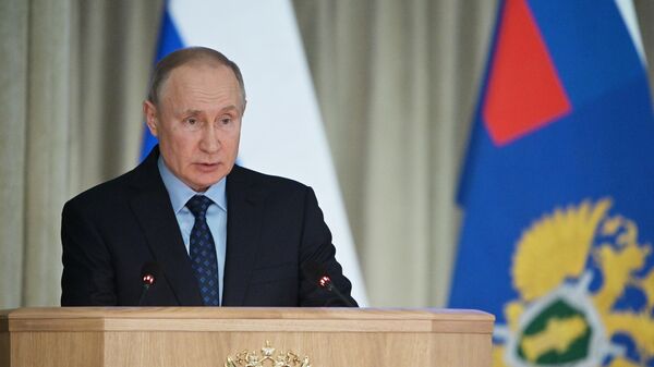 Президент РФ Владимир Путин Президент РФ Владимир Путин