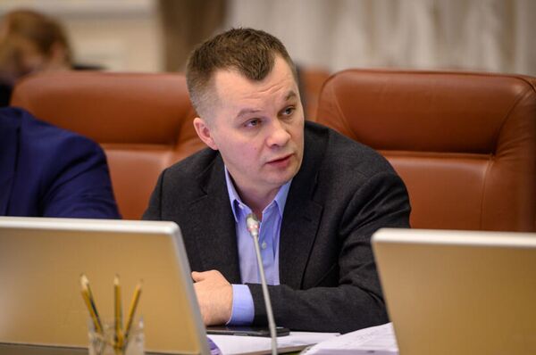 Министр развития экономики, торговли и сельского хозяйства Украины Тимофей Милованов Министр развития экономики, торговли и сельского хозяйства Украины Тимофей Милованов