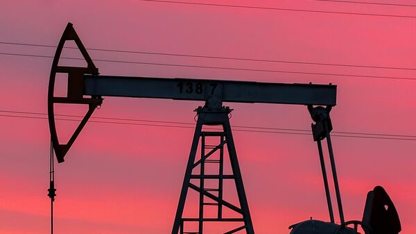 Нефтяная качалка в Республике Татарстан Нефтяная качалка в Республике Татарстан