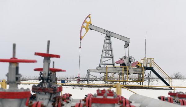 Нефтяная качалка в Республике Татарстан Нефтяная качалка в Республике Татарстан