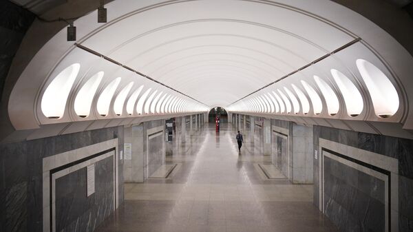 Пустое метро Пустое метро
