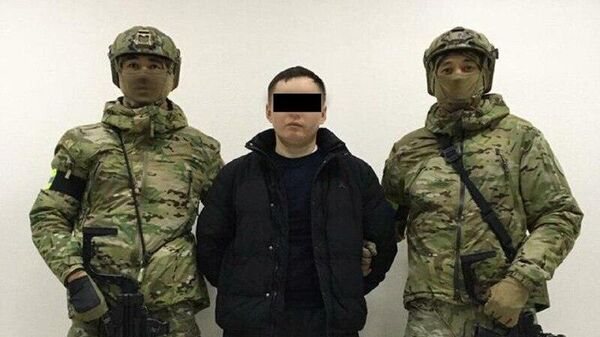 Задержанный в Нур-Султане последователь деструктивного религиозного течения Задержанный в Нур-Султане последователь деструктивного религиозного течения