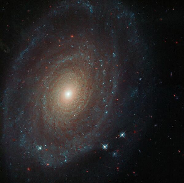 Спиральная галактика NGC 691 Спиральная галактика NGC 691