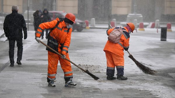 Высота снежного покрова в Москве может достичь восьми сантиметров