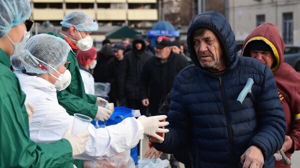 Бездомные в Москве Бездомные в Москве