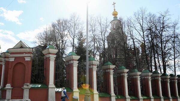 Храм Святого ученика Иоанна Воина на улице Большая Якиманка в Москве Храм Святого ученика Иоанна Воина на улице Большая Якиманка в Москве