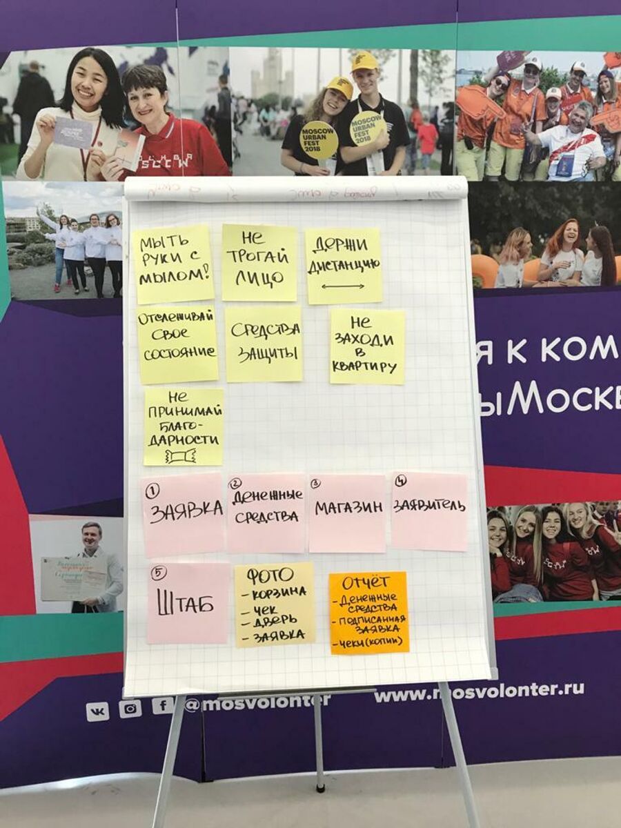 В штабе Мосволонтер В штабе Мосволонтер