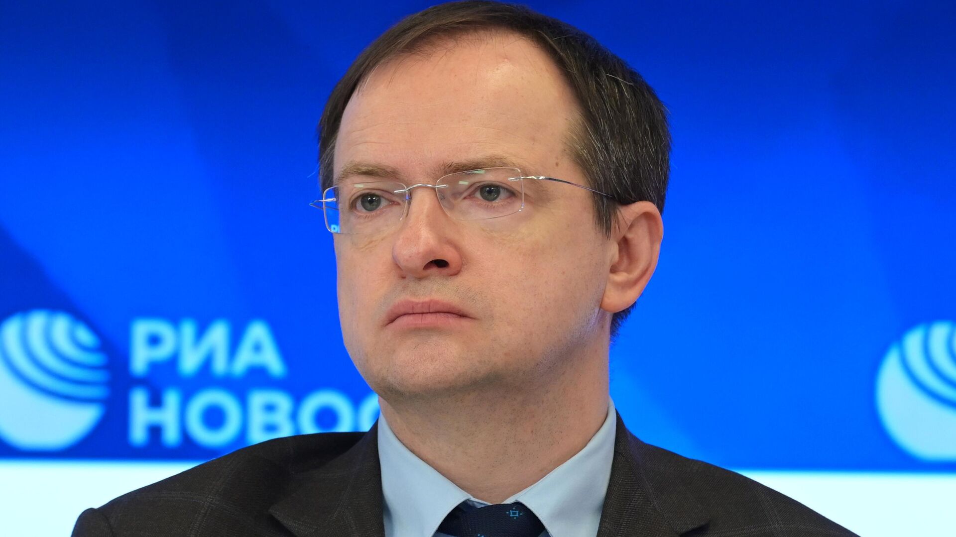 Помощник президента Российской Федерации, председатель Российского военно-исторического общества (РВИО) Владимир Мединский Помощник президента Российской Федерации, председатель Российского военно-исторического общества (РВИО) Владимир Мединский - РИА Новости, 1920, 28.11.2020
