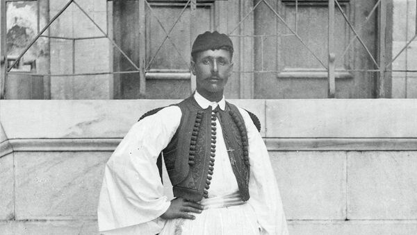 Победитель Олимпийских Игр 1896 года Спиридон Луи Победитель Олимпийских Игр 1896 года Спиридон Луи