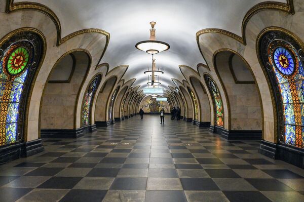 Московский метрополитен в период режима самоизоляции граждан Московский метрополитен в период режима самоизоляции граждан