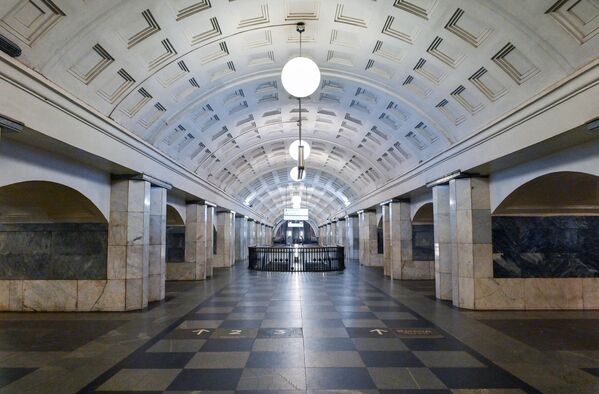 Московский метрополитен в период режима самоизоляции граждан Московский метрополитен в период режима самоизоляции граждан