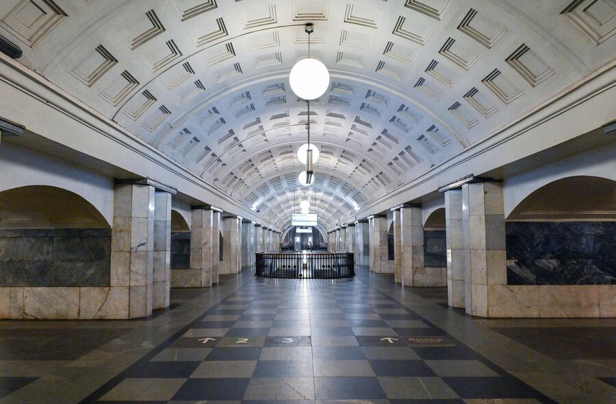 Московский метрополитен в период режима самоизоляции граждан Московский метрополитен в период режима самоизоляции граждан