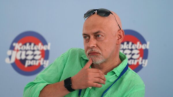 Арт-директор Международного музыкального фестиваля Koktebel Jazz Party Михаил Иконников Арт-директор Международного музыкального фестиваля Koktebel Jazz Party Михаил Иконников