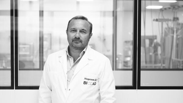 Гендиректор компании Biocad Дмитрий Морозов Гендиректор компании Biocad Дмитрий Морозов