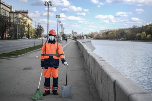 Дорожный рабочий Виталий Трефилов Дорожный рабочий Виталий Трефилов