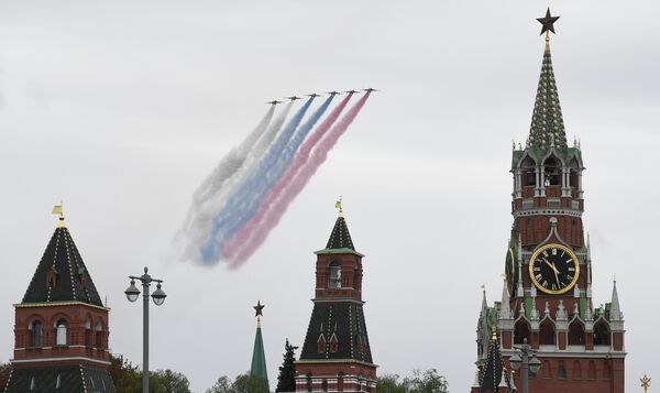 Воздушный парад Победы в Москве Воздушный парад Победы в Москве