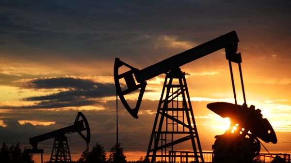 Нефтяная качалка Нефтяная качалка