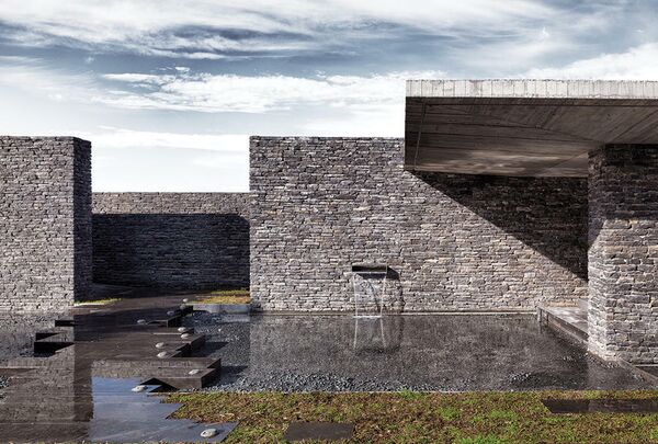 Мечеть Санчаклар. Стамбул, Турция. EAA – Emre Arolat Architectur, номинация Sacred Landscape Мечеть Санчаклар. Стамбул, Турция. EAA – Emre Arolat Architectur, номинация Sacred Landscape