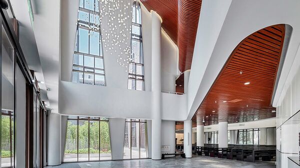 Христианский Центр в Фучжоу. Фунчжоу, Китай. INUCE, Dirk U. Moench, номинация New Facilities Христианский Центр в Фучжоу. Фунчжоу, Китай. INUCE, Dirk U. Moench, номинация New Facilities