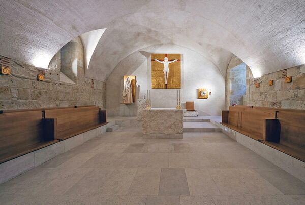 Папский университет Саламанки. Саламанка, Испания. Pablo Guillén, номинация Renovation Папский университет Саламанки. Саламанка, Испания. Pablo Guillén, номинация Renovation