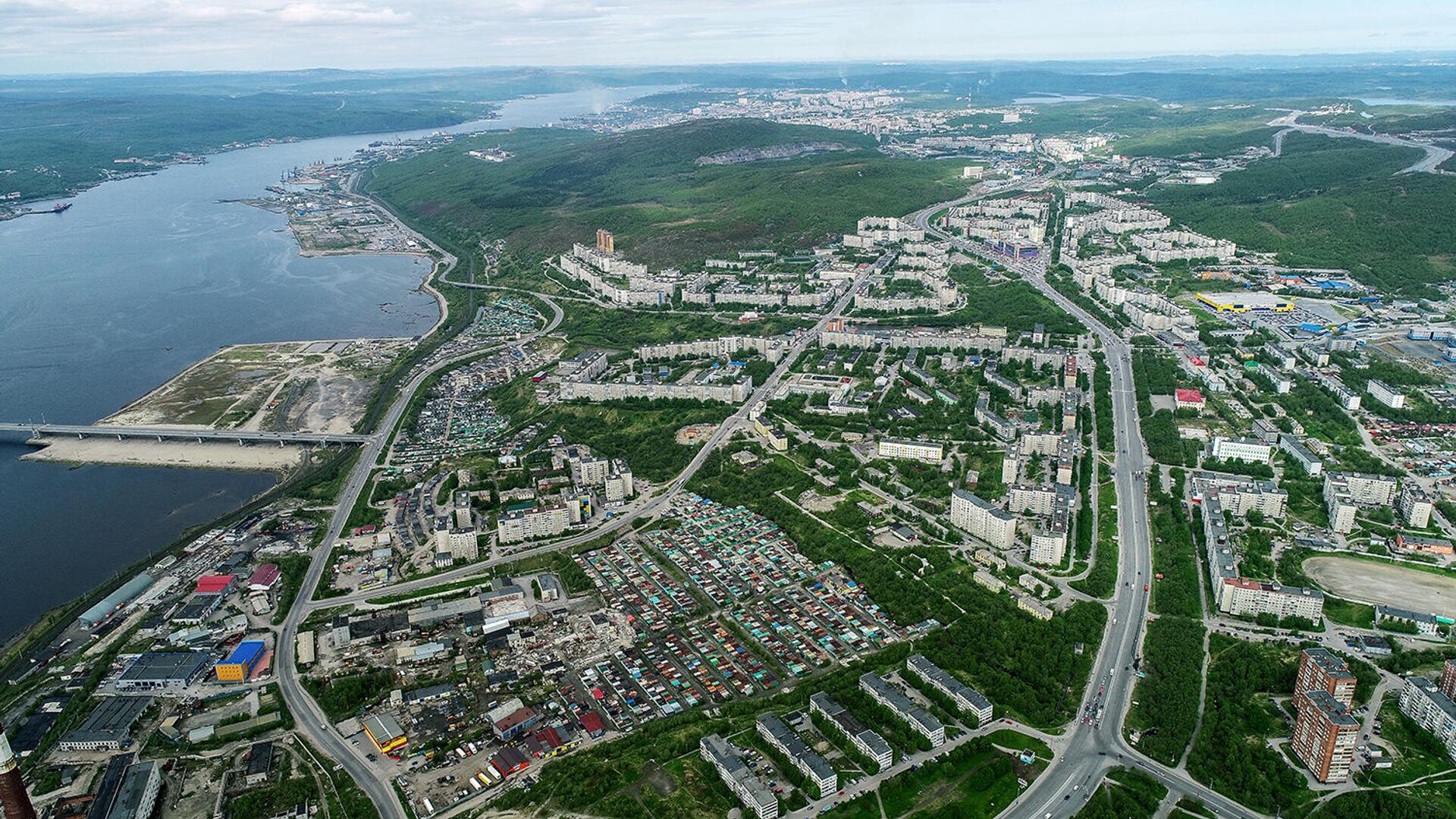В Мурманской области началось строительство морского порта "Лавна"