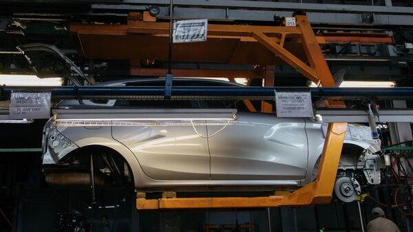 АвтоВАЗ приостановит выпуск Lada Granta из-за дефицита электроники