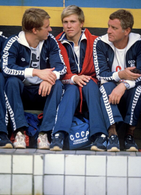 Чемпион летних Олимпийских игр 1980 года Владимир Сальников Чемпион летних Олимпийских игр 1980 года Владимир Сальников