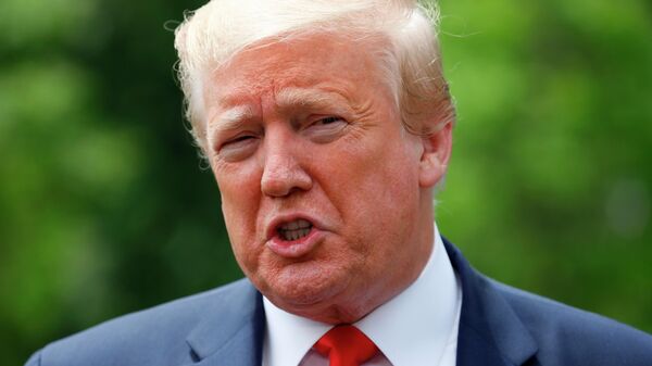 Президент США Дональд Трамп Президент США Дональд Трамп