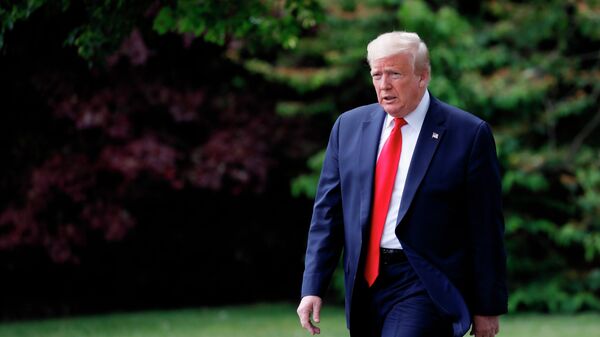 Президент США Дональд Трамп Президент США Дональд Трамп