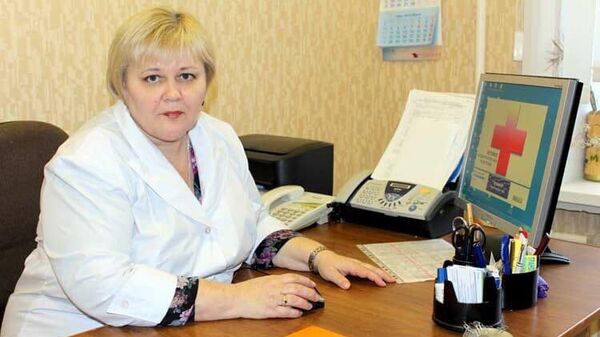Заведующая первым кардиологическим отделением городской больницы № 26 Галина Литвинова Заведующая первым кардиологическим отделением городской больницы № 26 Галина Литвинова