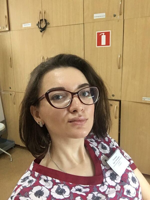 Студентка волгоградского медуниверситета Дарья Разумовская Студентка волгоградского медуниверситета Дарья Разумовская